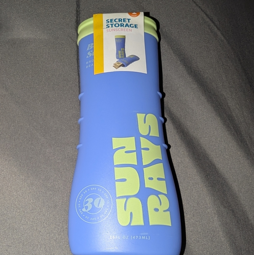 Secret Storage Sunscreen